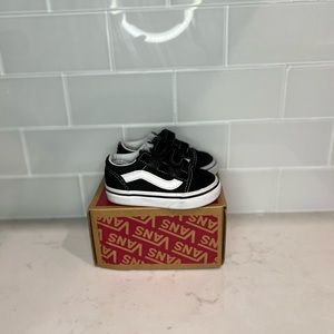 Baby Velcro Strap Vans sz 4.5C